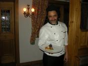 Cantinone Restaurant w hotelu Alpina